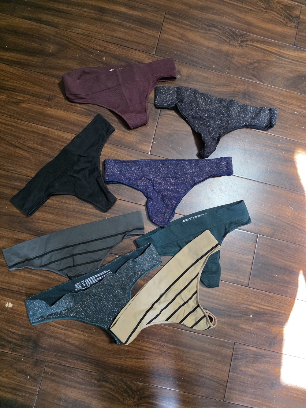 Thong Bottoms Pack - Mixed Colors